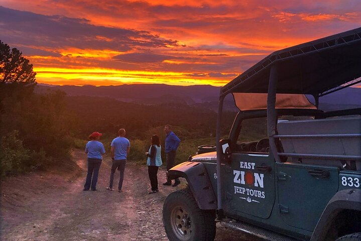 Zion Sunset Jeep Tour - Photo 1 of 12